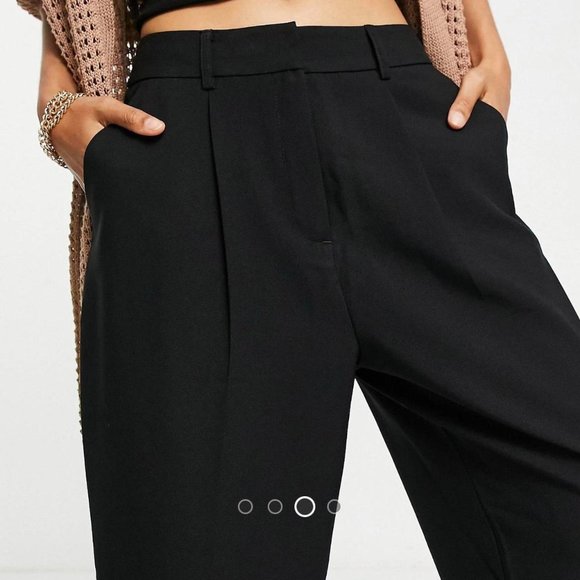 Topshop Black Trousers (Petite) - Picture 4 of 8